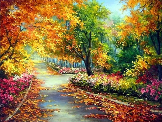 'Herbstlandschaft', MNZ037
