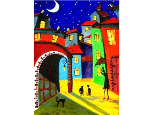 'Abends im Dorf', MNZ191